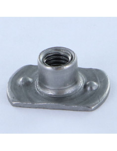 Ecrou cylindrique à souder Bossage intérieur M10 18X30...