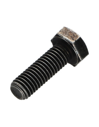 Vis métaux Tête hexagonale TH M8X40 Classe 8.8 Acier zingué noir