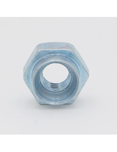 Ecrou à riveter Hexagonal Acier zingué M10 Epaisseur tole...