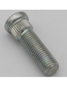Vis De ROUE Acier zingué M12X54,5/38,5 Pas de 150 2
