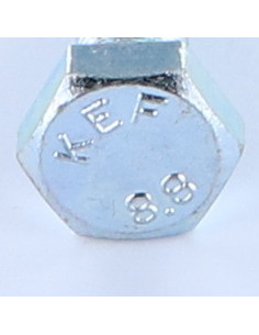 Vis métaux Tête hexagonale TH M12X25 Filetage total... 2