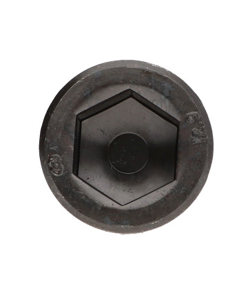 Vis métaux CHC BTR Clé de 17 HC17 M20X70 Filetage total Classe 12.9 Acier brut
