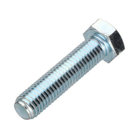 1 x Vis métaux Tête hexagonale TH M12X50 Classe 10.9 Acier zingué