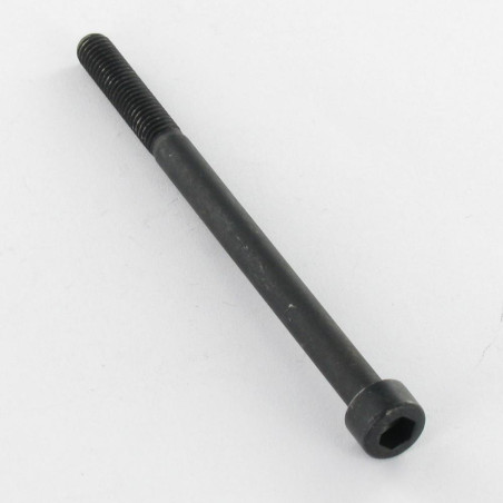 1 x Vis métaux CHC BTR Clé de 4 HC4 M5X100 Filetée sur 22 Classe 12.9 Acier brut