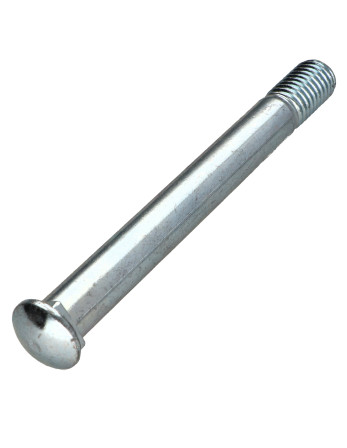 TRCC JAPY tête ronde collet carré M12X115 Filetée sur 20 Carré 12X12X3 Acier zingué