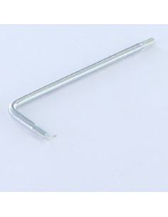 Clé allen 6 pans De 2.5 Acier zingué