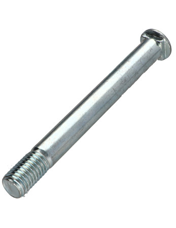 TRCC JAPY tête ronde collet carré M12X115 Filetée sur 20 Carré 12X12X3 Acier zingué