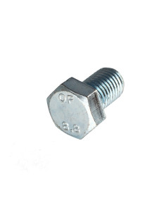 Vis métaux Tête hexagonale TH M16X25 Classe 8.8 Acier zingué