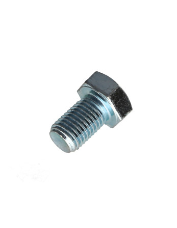 Vis métaux Tête hexagonale TH M16X25 Classe 8.8 Acier zingué