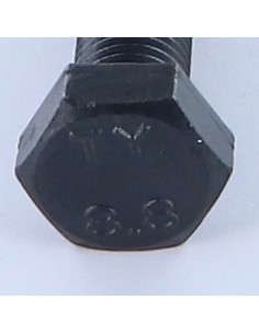 Vis métaux Tête hexagonale TH M14X55 Filetage total... 2