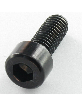 Vis métaux CHC BTR M6X10 Filetage total Classe 8.8 Clé de 5 HC5 Acier zingué noir