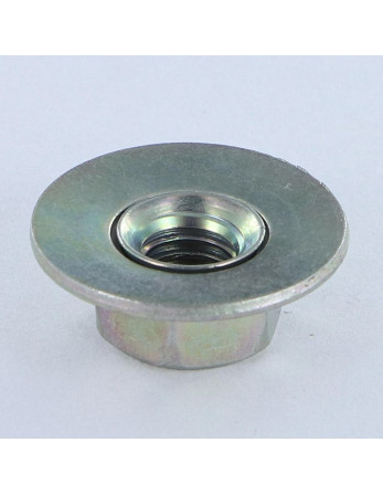 Ecrou Twolok cs(avec rondelle contact striée) M4 Rondelle M4X10.2X4.6 Acier zingué