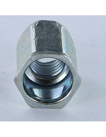 Ecrou A sertir Hexagonal Tête Réduite M6X15.5 Acier zingué ACRTH