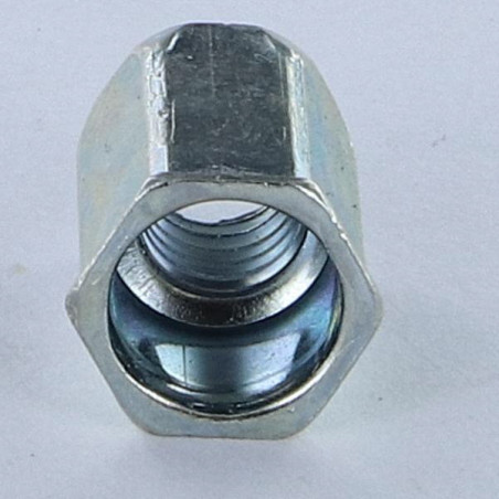 1 x Ecrou A sertir Hexagonal Tête Réduite M6X15.5 Acier zingué ACRTH