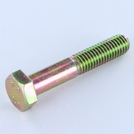 1 x Corps de boulon filetage partiel Tête hexagonale TH M8X45 Classe 8.8 Bichromaté