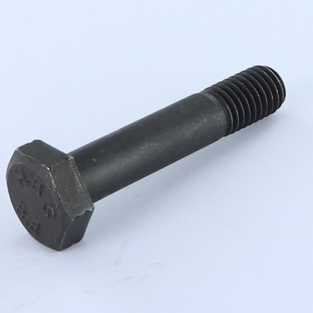1 x Corps de boulon filetage partiel Tête hexagonale TH M10X50 Filetée sur 15 Classe 8.8 Acier brut