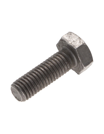 Vis métaux Tête hexagonale TH M2X6 Acier brut