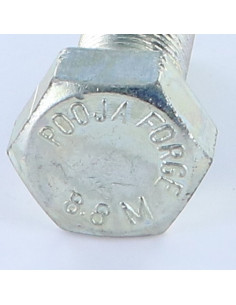 Vis métaux Tête hexagonale TH M20X50 Filetage total... 2