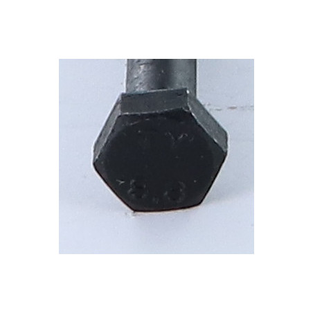 1 x Corps de boulon filetage partiel Tête hexagonale TH M10X250 Classe 8.8 Acier brut