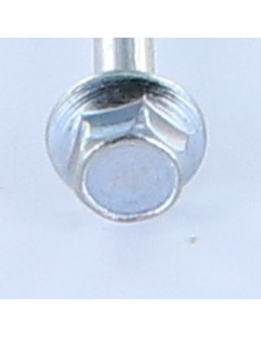 Corps de boulon filetage partiel Tête hexagonale TH M5X50... 2