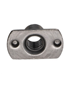 Ecrou cylindrique à souder Bossage intérieur M6 19X11... 2