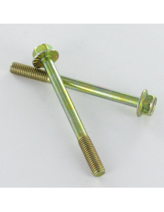 Corps de boulon filetage partiel Tête hexagonale TH M5X55...