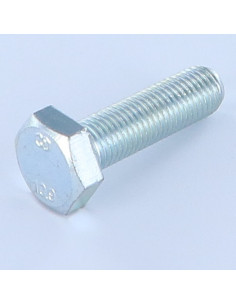 Vis métaux Tête hexagonale TH M16X50 Classe 10.9 Filetage...