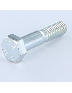 Corps de boulon filetage partiel Tête hexagonale TH M8X35...