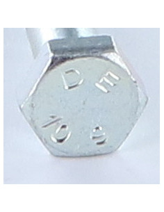 Corps de boulon filetage partiel Tête hexagonale TH M8X35... 2