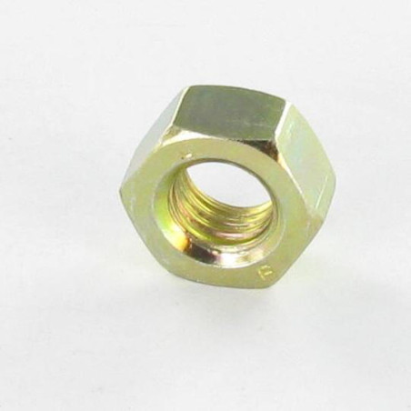 1 x Écrou hexagonale M33 Classe 8 Bichromaté