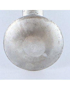 TRCC JAPY tête ronde collet carré M6X35 Filetage total... 2