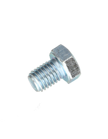 Vis métaux Tête hexagonale TH M14X25 Classe 8.8 Acier zingué