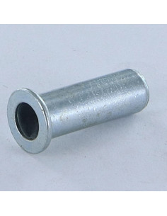 Ecrou A sertir Tête plate TP Borgne M5X18 ACPB 30 Acier...