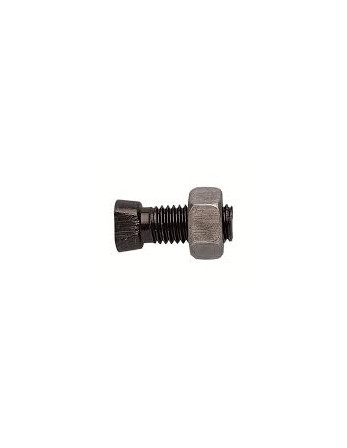 Boulon (vendu avec Ecrou) TC2M M12X45 Pas de 175 Classe 12.9 Acier brut