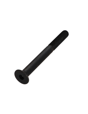 Vis métaux FHC tête fraisée empreinte hexagonale creuse Clé de 8 HC8 M12X100 Filetage partiel Classe 10.9 Acier