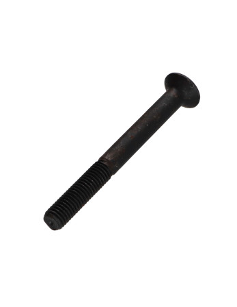 Vis métaux FHC tête fraisée empreinte hexagonale creuse Clé de 8 HC8 M12X100 Filetage partiel Classe 10.9 Acier