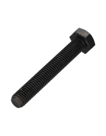 Vis métaux Tête hexagonale TH M8X65 Classe 8.8 Acier brut