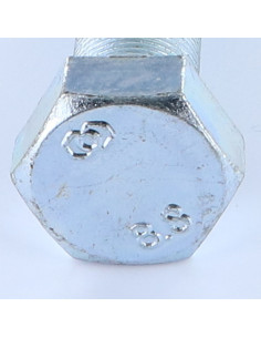 Vis métaux Tête hexagonale TH M20X60 Filetage total... 2