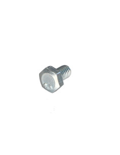 Vis métaux Tête hexagonale TH M6X8 Classe 8.8 Acier zingué