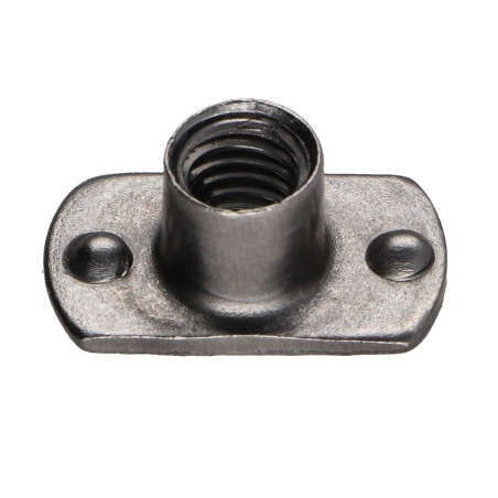 1 x Ecrou cylindrique à souder Bossage intérieur M8 26X18 hauteur 14.6 Acier brut