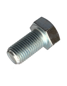Vis métaux Tête hexagonale TH M27X50 Classe 8.8 Acier zingué 2