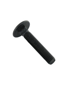 TRCC JAPY tête ronde collet carré M8X140 Filetage total...