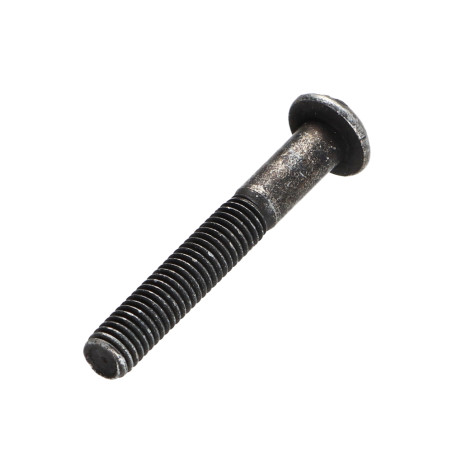 1 x Vis métaux BHC (Tête Bombée Hexagonal creux) M6X45 Filetage partiel Classe 10.9 Clé de 4 HC4 Acier zingué noir