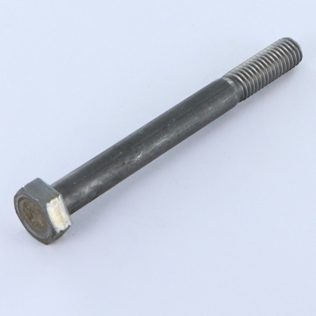 1 x Corps de boulon filetage partiel Tête hexagonale TH M8X80 Classe 6.8 Acier brut
