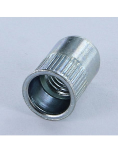 Ecrou à sertir ACRC M8X17 Diamètre FUT10.9 Acier zingué