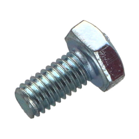 1 x Vis métaux Tête hexagonale TH M3X6 Classe 8.8 Acier zingué microvis