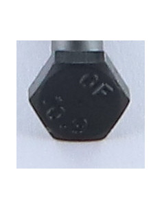 Corps de boulon filetage partiel Tête hexagonale TH... 2