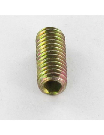 Vis métaux Sans tête six pans creux (sthc) Clé de 3 HC3 M6X25 Bout pointeau Bichromaté