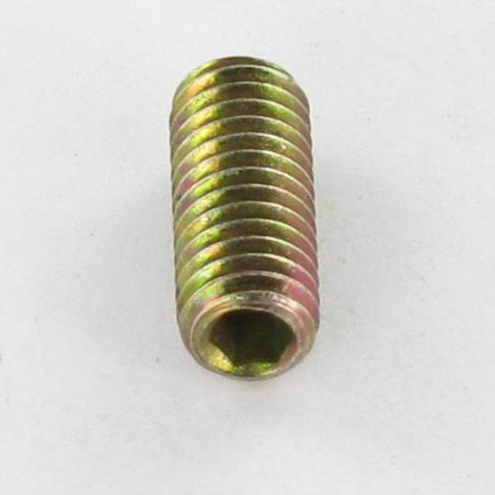 1 x Vis métaux Sans tête six pans creux (sthc) Clé de 3 HC3 M6X25 Bout pointeau Bichromaté