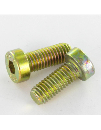 Vis métaux CHC BTR M5X25 Filetée sur 22 Classe 10.9 Clé de 4 HC4 Z